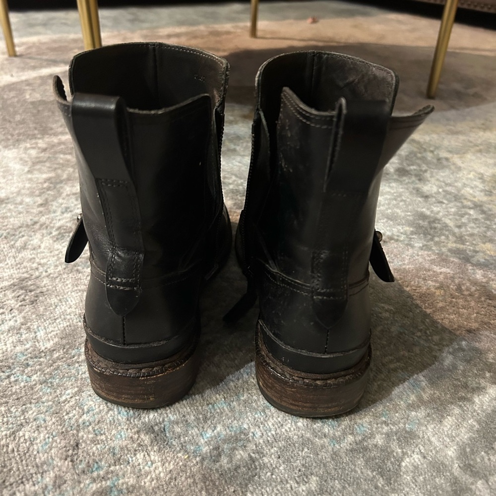 Rag & bones ashford moto boots 37 - Picture 5 of 9